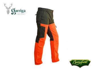 PANTALON CON PROTECCION MOUNTAIN ORANGE